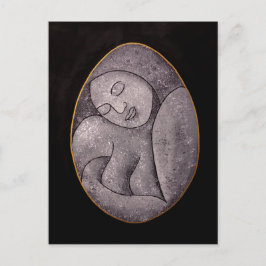Postal Postcarta madre de piedra