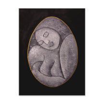 Postcarta madre de piedra