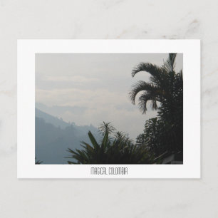 Postal Postcarta mágica colombiana
