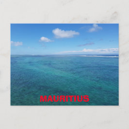 Postal Postcarta oceánica de Mauricio