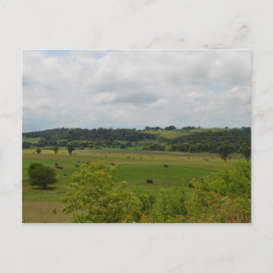 Postal Postcarta panorámica Iowa