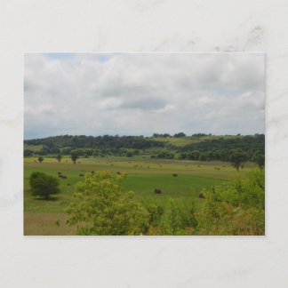 Postal Postcarta panorámica Iowa