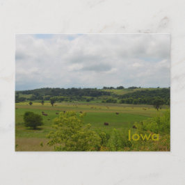 Postal Postcarta panorámica Iowa