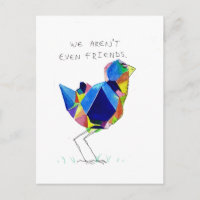 Postcarta pasiva agresiva