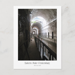 Postal Postcarta penitenciaria del estado oriental