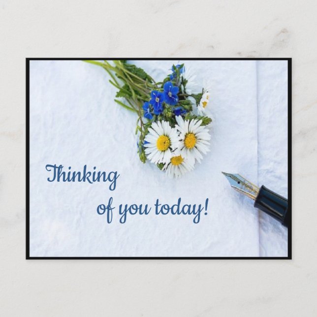 Postal Postcarta recordatoria reflexiva (Anverso)