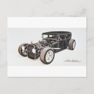 Postal Postcarta Rod Rod