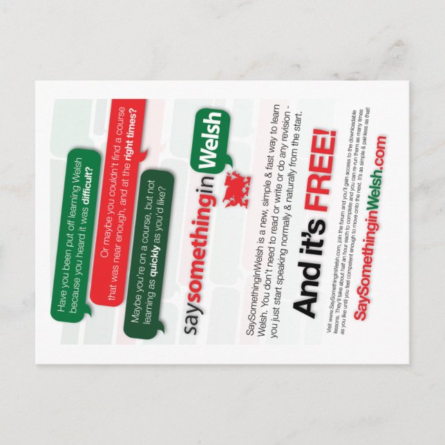 Postal Postcarta SSIW (Anverso)