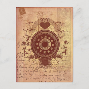 Postal Postcarta Steampunk