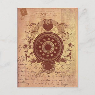 Postal Postcarta Steampunk
