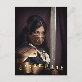 Postal Postcarta Steampunk
