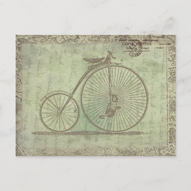 Postal Postcarta Steampunk (Anverso)