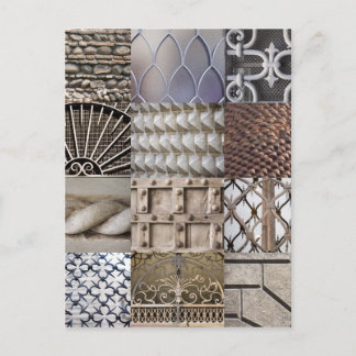 Postal Postcarta textual de Verona