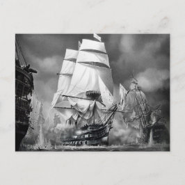 Postal Postcarta TRAFALGAR