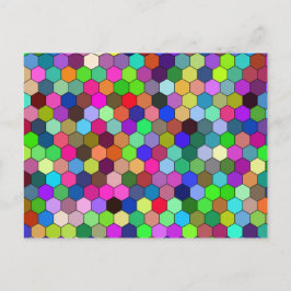 Postal Postcarta vertical de exageraciones