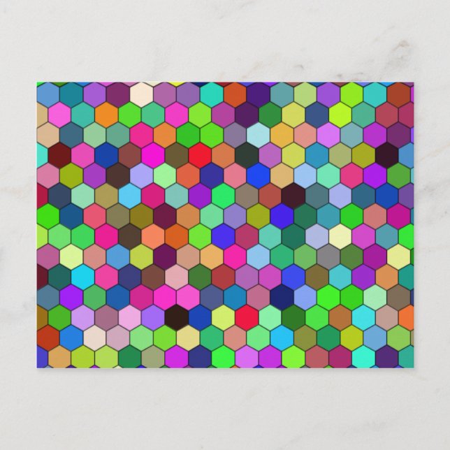 Postal Postcarta vertical de exageraciones (Anverso)