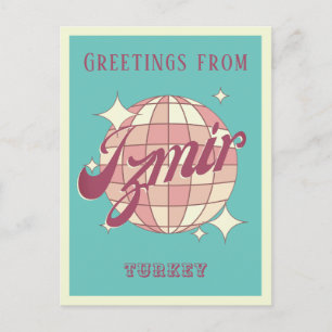 Postal Postcarta vintage de Izmir Turkey
