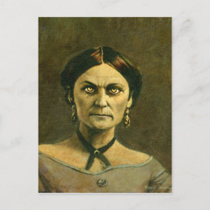 Postal Postcarta zombi de Victoria