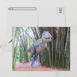 Postal Postcross - Daspletosaur - Dinosaurio - Postcard