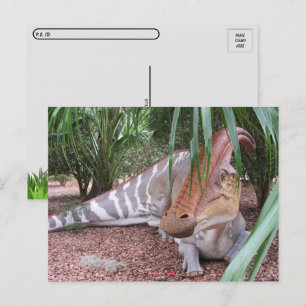 Postal Postcross Parasaurolophus - Dinosaurio - Postcard