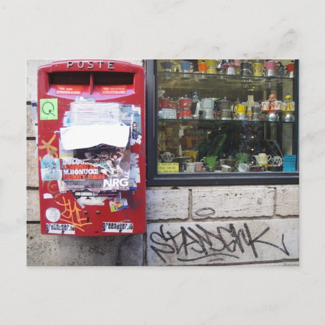 Postal poste (Anverso)