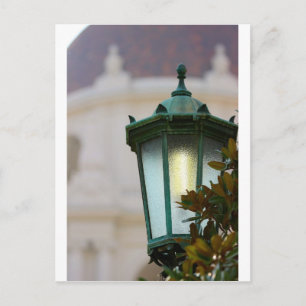 Postal Poste de la lámpara