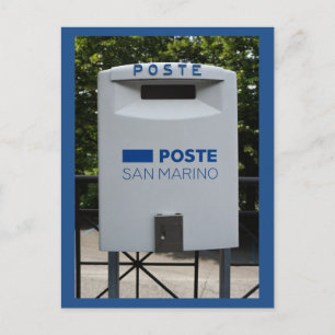 Postal Poste San Marino