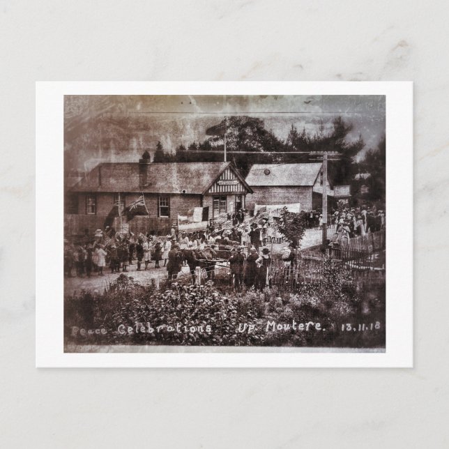 Postal postear (Anverso)