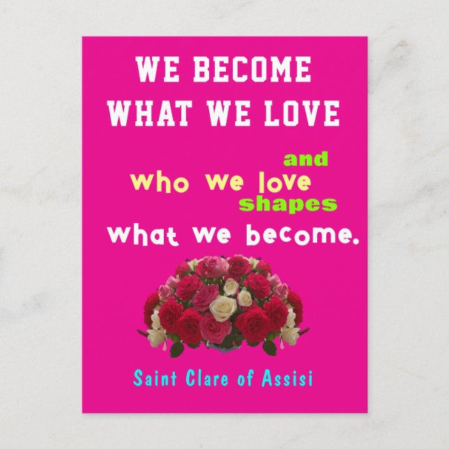 Postal Poster (Anverso)