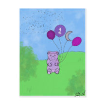 Póster 1er Oso de Gominola