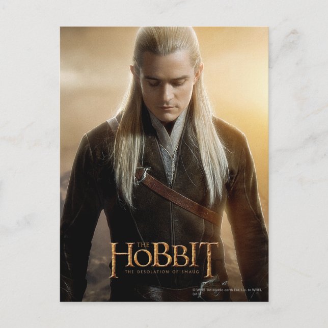 Postal Poster 2 del carácter de LEGOLAS GREENLEAF™ (Anverso)