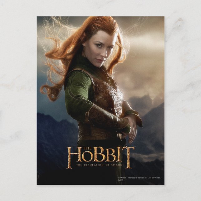Postal Poster 2 del carácter de TAURIEL™ (Anverso)