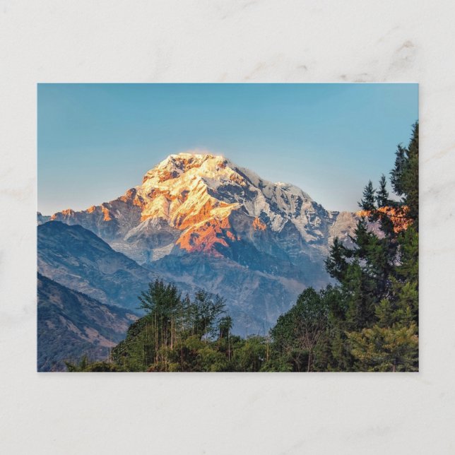 Postal Poster Annapurna (Anverso)