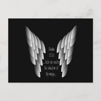 Postal Póster Bajo las Alas de Dios