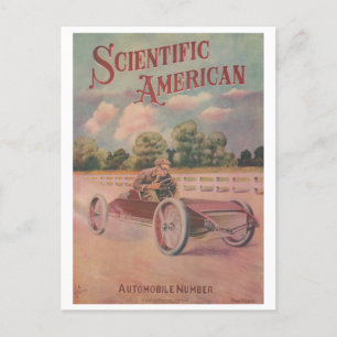 Postal Poster científico-estadounidense