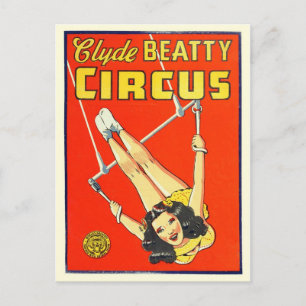 Postal Poster Circus