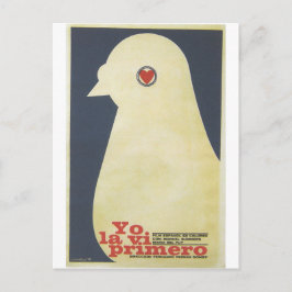 Postal Poster cubano de cine Poster de cine