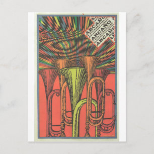 Postal Poster cubano de cine Poster de cine