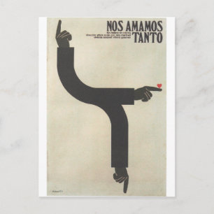 Postal Poster cubano de cine Poster de cine