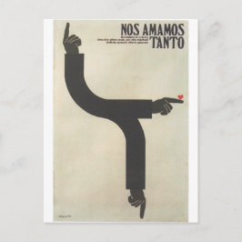 Postal Poster cubano de cine Poster de cine