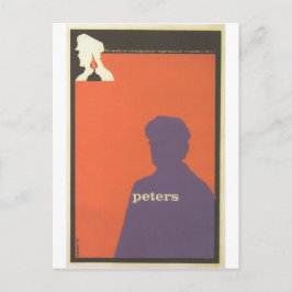 Postal Poster cubano de cine Poster de cine