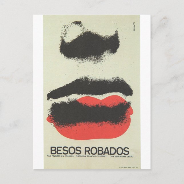 Postal Poster cubano de cine Poster de cine (Anverso)