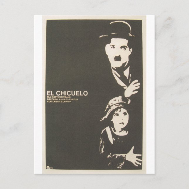 Postal Poster cubano de cine Poster de cine (Anverso)