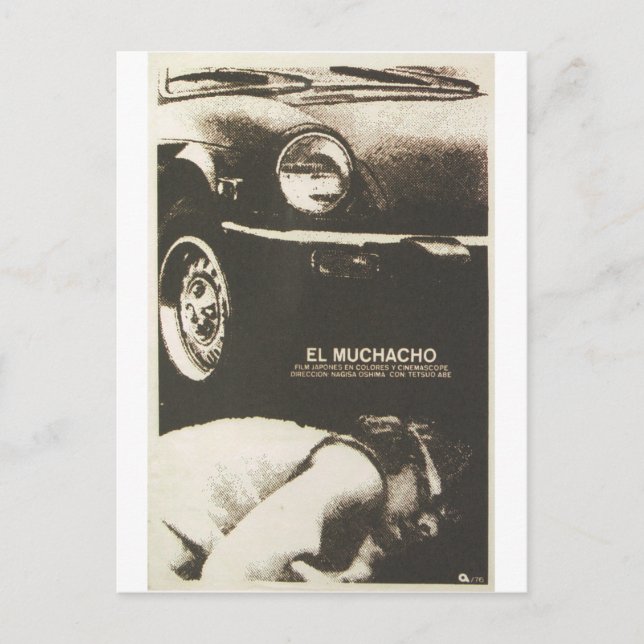 Postal Poster cubano de cine Poster de cine (Anverso)