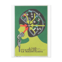 Poster cubano de cine Poster de cine