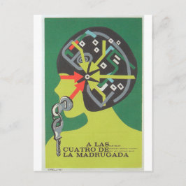 Postal Poster cubano de cine Poster de cine