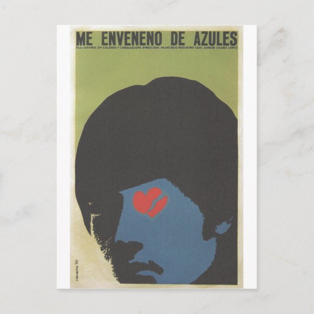 Postal Poster cubano de cine Poster de cine (Anverso)