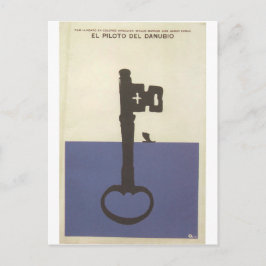 Postal Poster cubano de cine Poster de cine