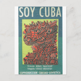 Postal Poster cubano de cine Poster de cine
