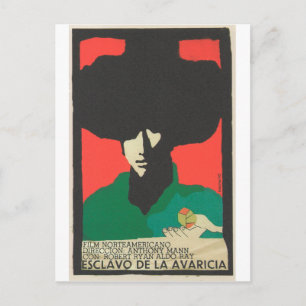 Postal Poster cubano de cine Poster de cine